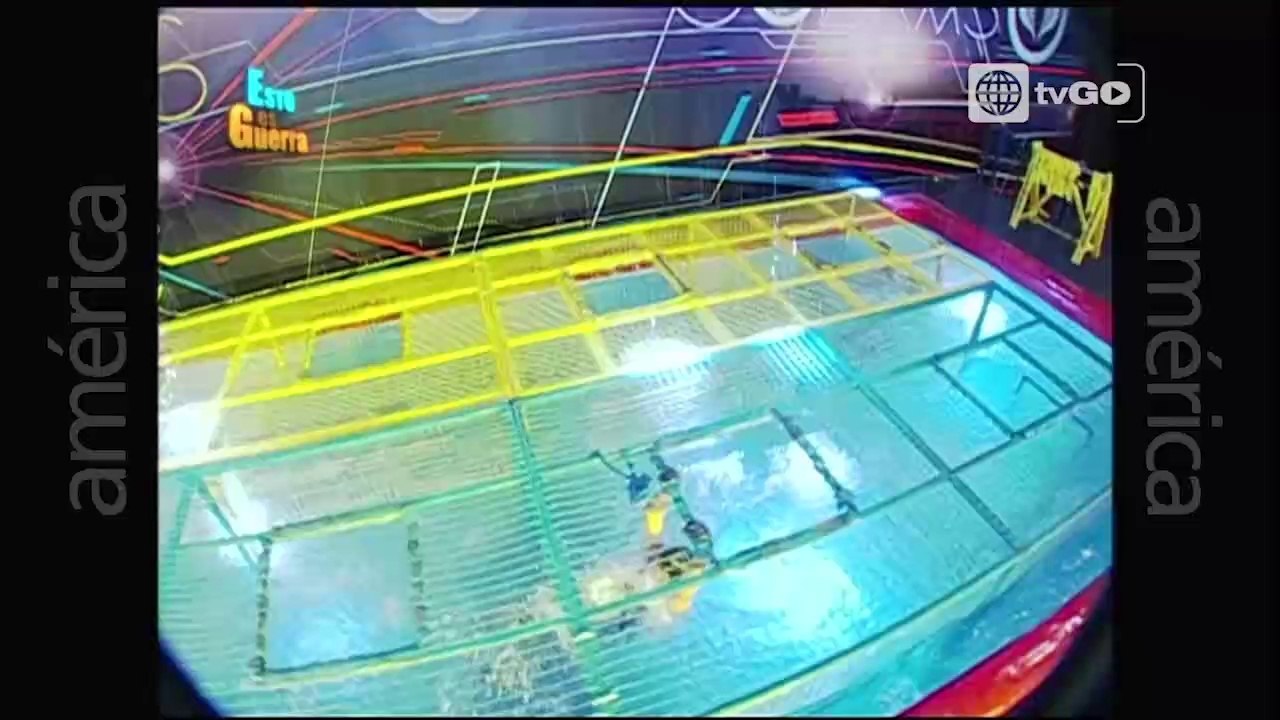 esto es guerra transmitido el Jueves parte 4/6 09-10-2014 sexta temporada