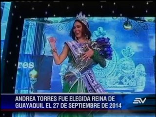 Andrea Torres, una joven que creció para trabajar por su ciudad