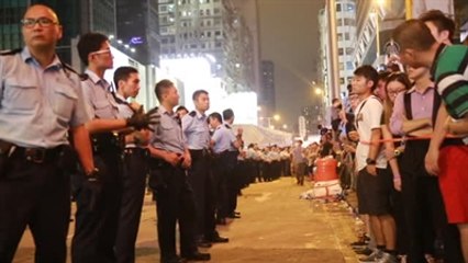 Hükümet, Protestocularla Yapılacak Görüşmeleri İptal Etti - Hong