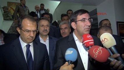 Bakan Cevdet Yılmaz Saldırının Ardından Bingöl'e Geldi