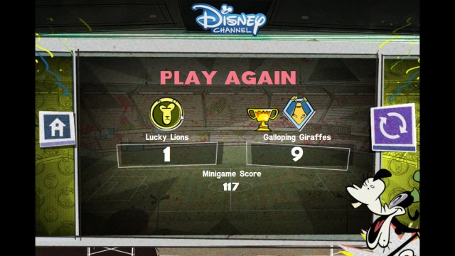 Mickey Mouse Disney Kickoff Let's Play / PlayThrough / WalkThrough Part - Playing A Soccer Match As The Lucky Lions