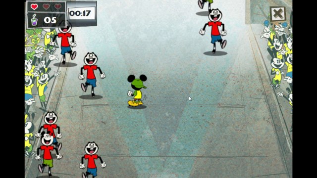 Mickey Mouse Disney Kickoff Let's Play / PlayThrough / WalkThrough Part - Playing A Soccer Match As The Lucky Lions