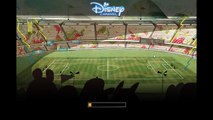 Mickey Mouse Disney Kickoff Let's Play / PlayThrough / WalkThrough Part - Playing A Soccer Match As The Lucky Lions