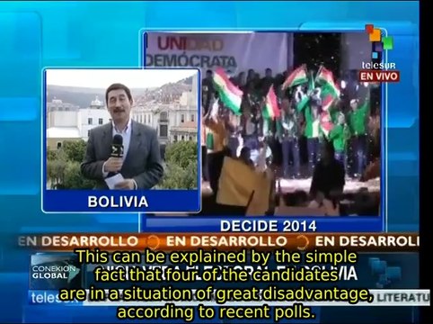 Bolivia: opinion polls show huge advantage for Evo Morales