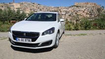 Peugeot 508 ve 1.2 turbo 308 Türkiye tanıtım videosu