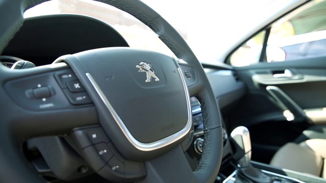 Yeni Peugeot 508 iç mekan tanıtım videosu // ototest.tv