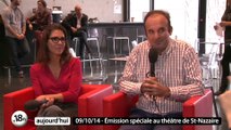 Emission spéciale au Théâtre de Saint-Nazaire