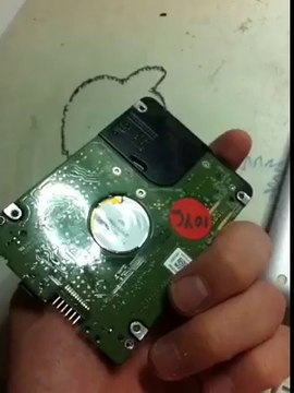 $300 Data Recovery was able to Recover 100% Data from Priority 1TB My Passport (USB PCB)