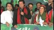 Dunya news- Nawaz Sharif, Asif Zardari cannot beat us even if combined, Imran Khan