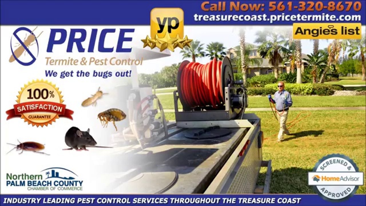 Pest Control Palm Beach Gardens | 561-327-8670