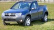 Dacia Duster Pickup Officially Unveiled In Romania For OMV Petrom