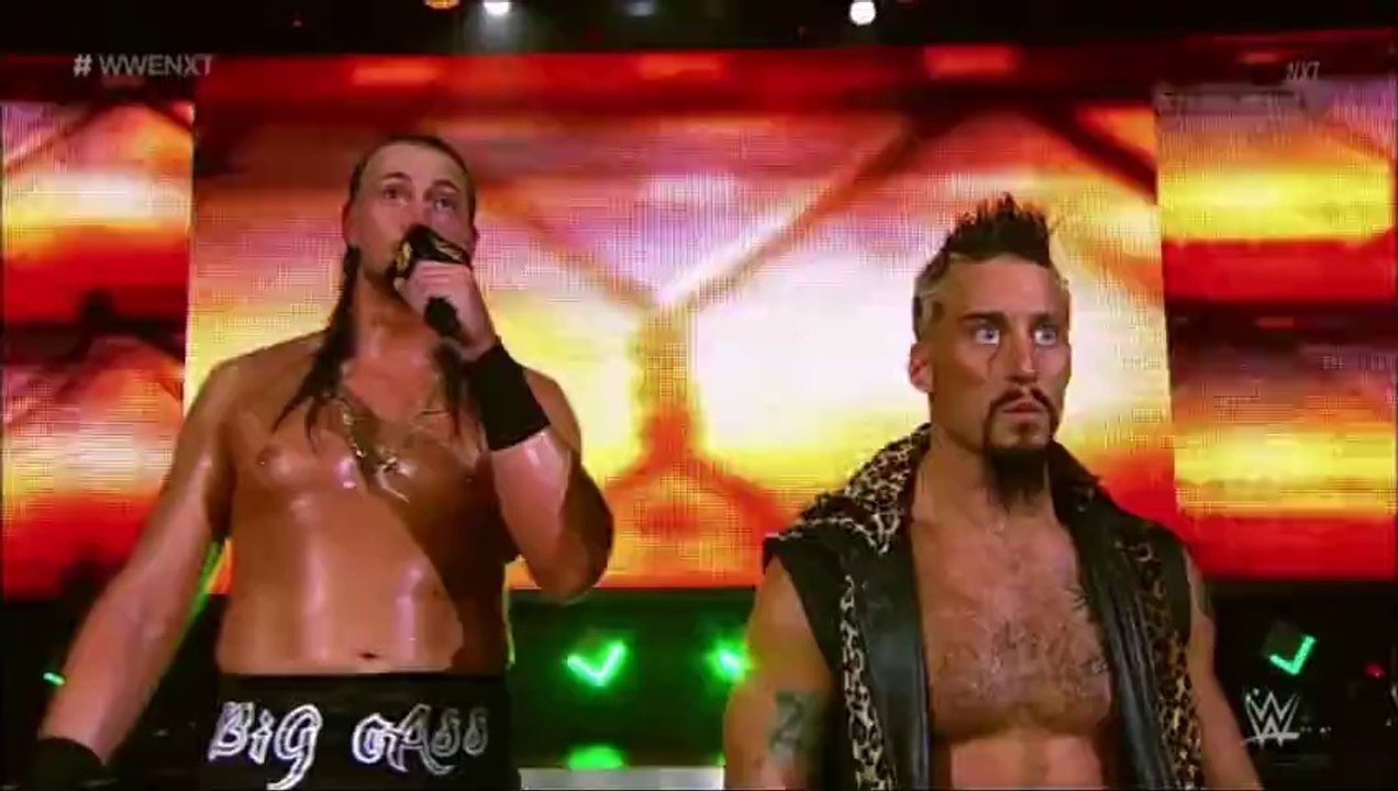 Enzo and Big Cass Entrance Promo NXT 10-9-14