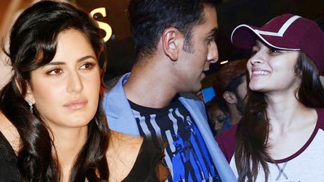 Katrina Feeling Insecure With Ranbir-Alia Getting Closer?