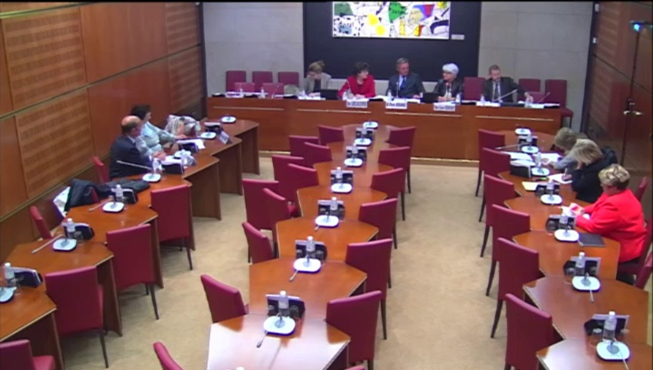 Agence nationale de l’évaluation et de la qualité des établissements et services sociaux et médico-sociaux et Caisse nationale de solidarité pour l’autonomie - Mercredi 8 Octobre 2014