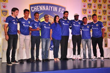 I'm a terrible footballer: Abhishek Bachchan