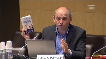 Audition de M. Pierre Larrouturou, co-pdt de Nouvelle donne - Jeudi 9 Octobre 2014