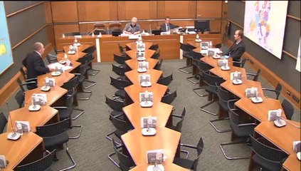 M. Damien Dutrieux, maître de conférences    - Mercredi 8 Octobre 2014