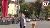 ООО ЧОП «САФЕТИ-ТЭК». Вручение знамени полиции МВД по РБ 22.09.2014 г.