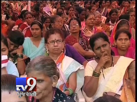 Parties taking jibe at PM Narendra Modi on ceasefire violations by Pakistan - Tv9 Gujarati