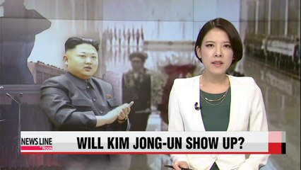 Attention on Kim Jong-un's attendance at 69th anniv. of Workers' Party