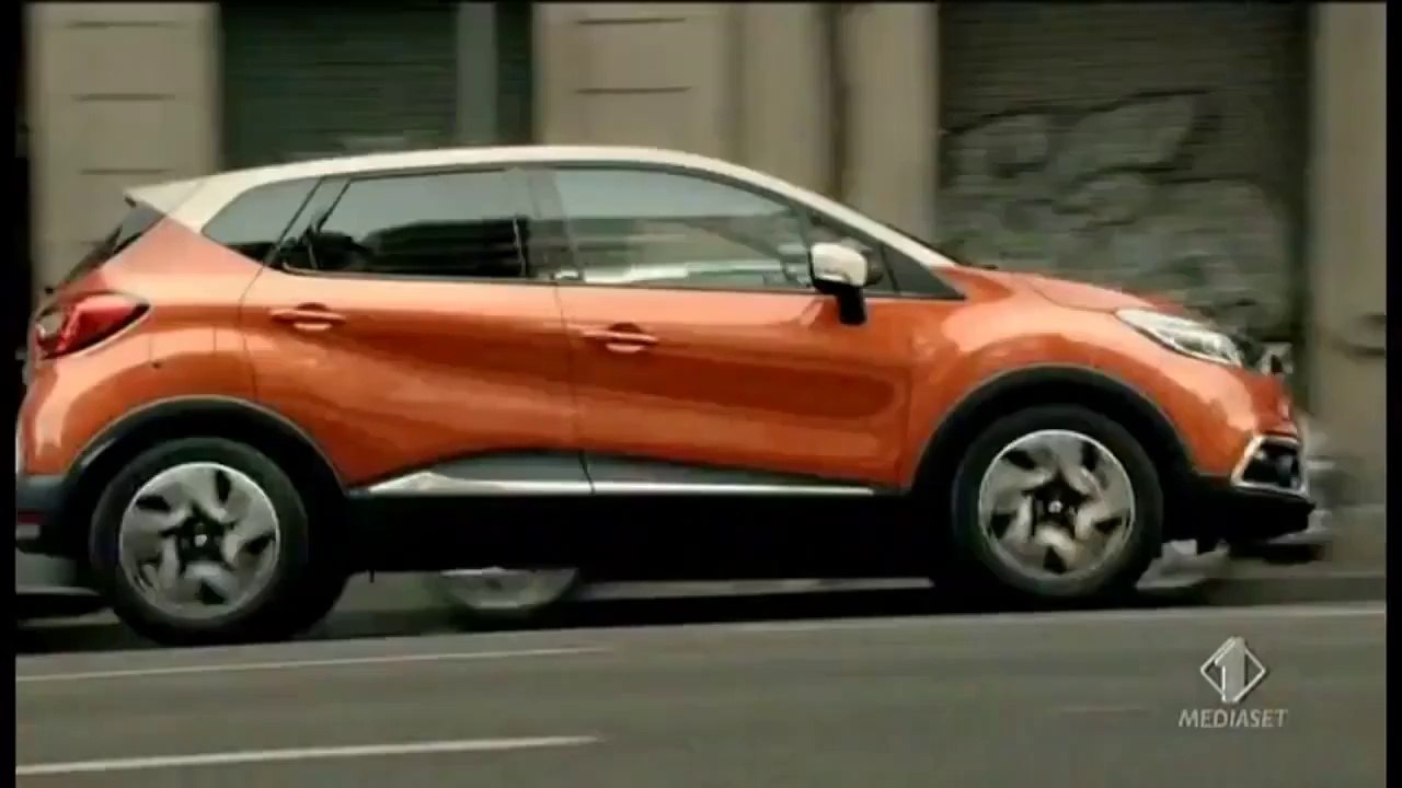 renault capture spot (2013)
