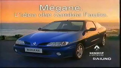 renault megane spot (1996)