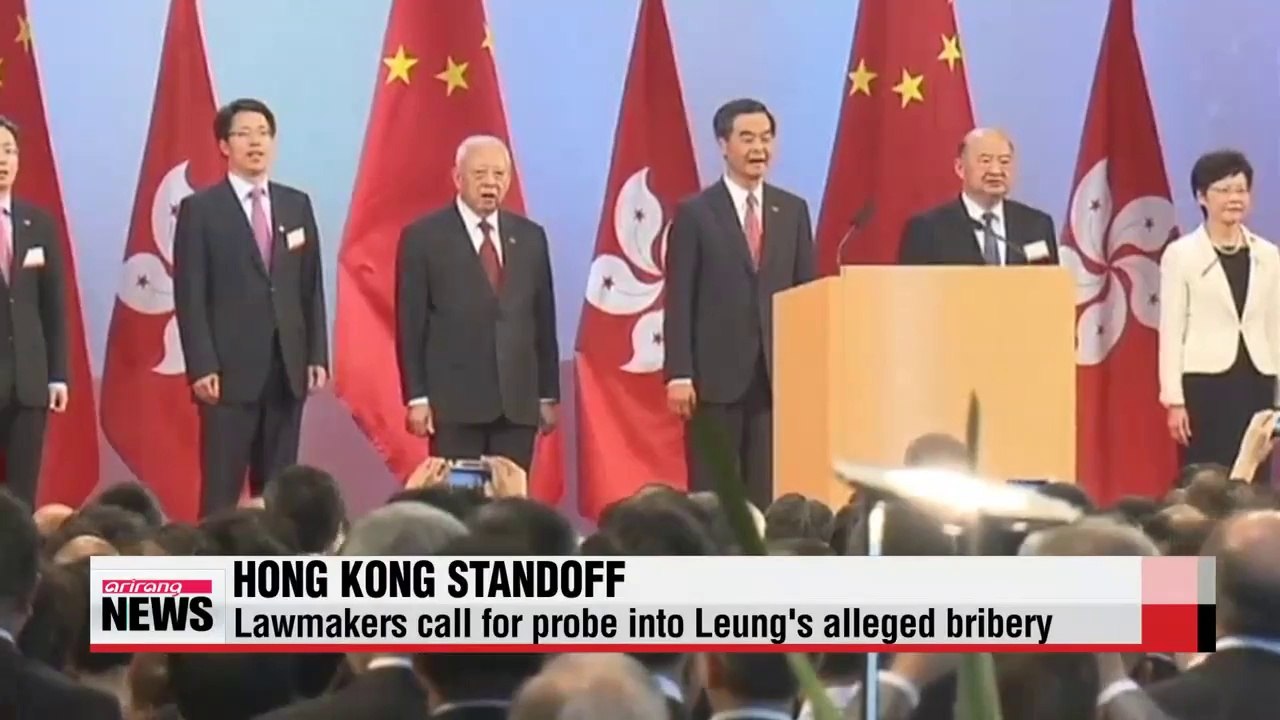 Hong Kong's gov't scraps dialogue with pro-democracy student activists