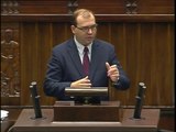 Poseł Andrzej Jaworski - Wystąpienie z dnia 09 pa�dziernika 2014 roku.