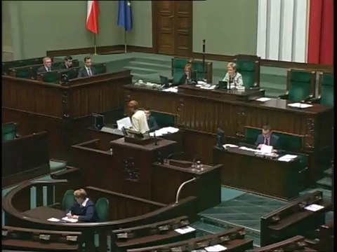 Poseł Elżbieta Rafalska - Wystąpienie z dnia 09 pa�dziernika 2014 roku.