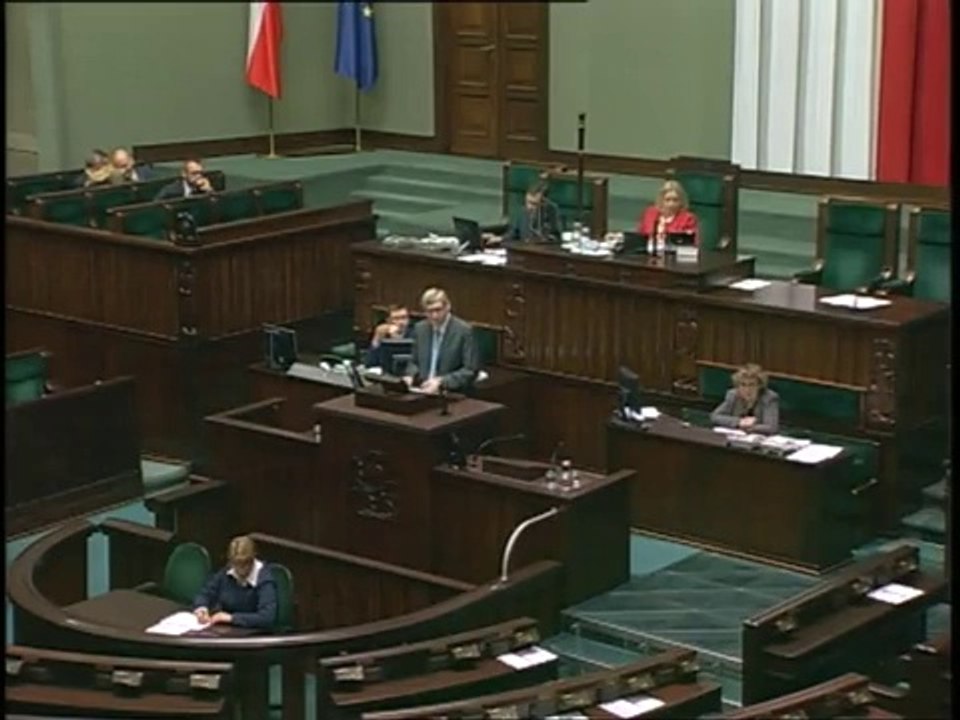 Poseł Jan Łopata - Zapytanie z dnia 08 pa�dziernika 2014 roku.