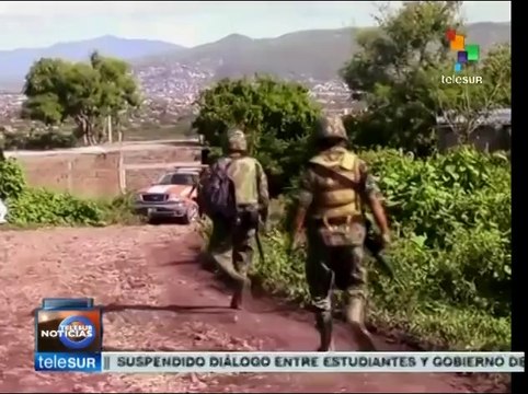 México: localizan cuatro nuevas fosas clandestinas en Iguala