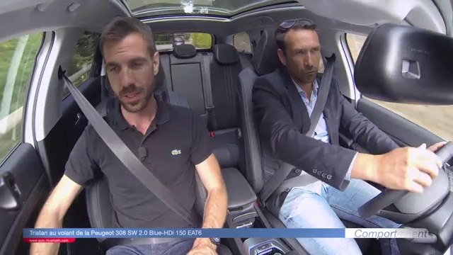 L'auto-test du lecteur: la Peugeot 308 SW