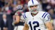 Andrew Luck, Colts Hold Off Texans