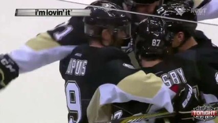 Pens Top Ducks Despite Perry's Hat Trick