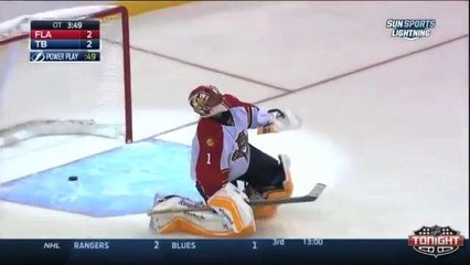 HIGHLIGHTS: Panthers Drop Opener in OT