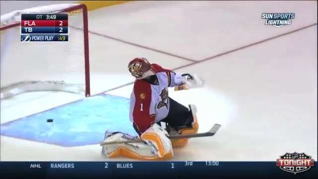 HIGHLIGHTS: Panthers Drop Opener in OT