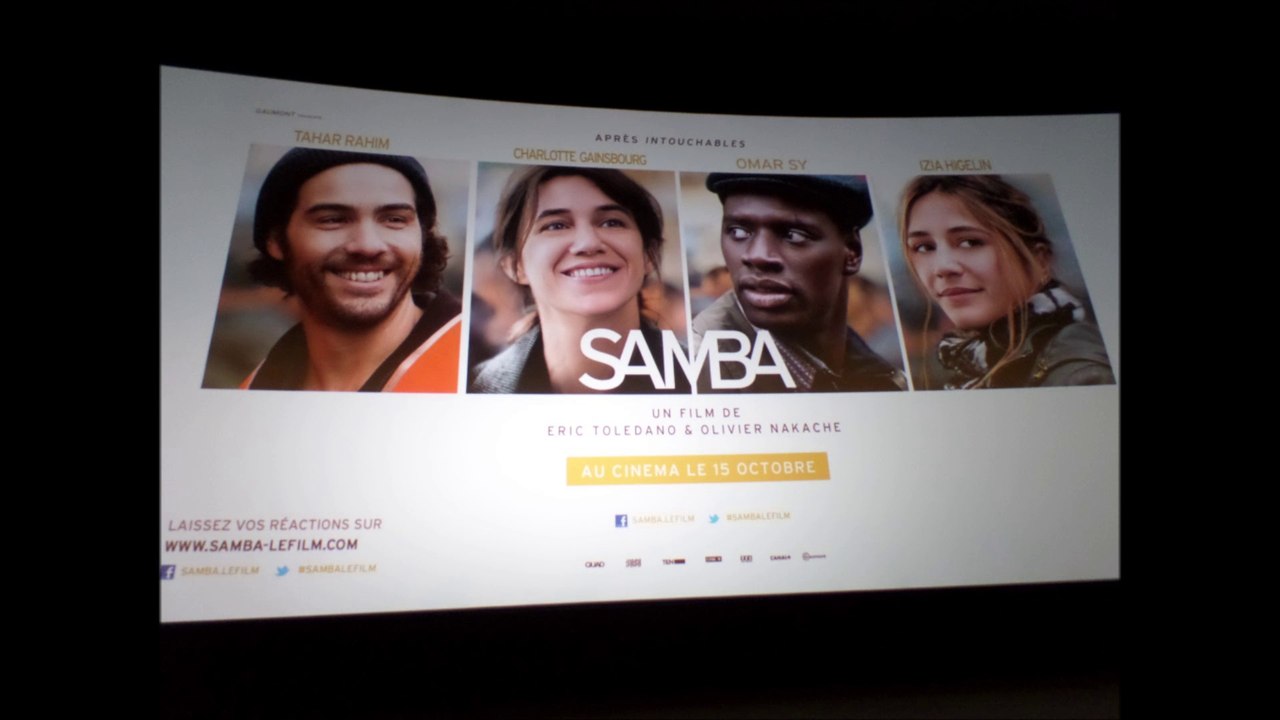 avant premiere du film SAMBA à ugc de va le 8 octobre 2014
