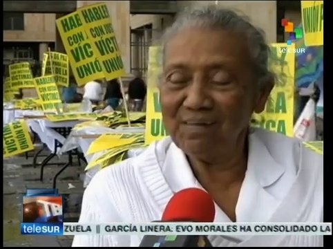 Colombia: sobrevivientes y familiares de UP exigen justicia
