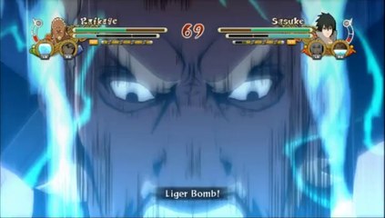 NSUNSFB Raikage vs Sasuke