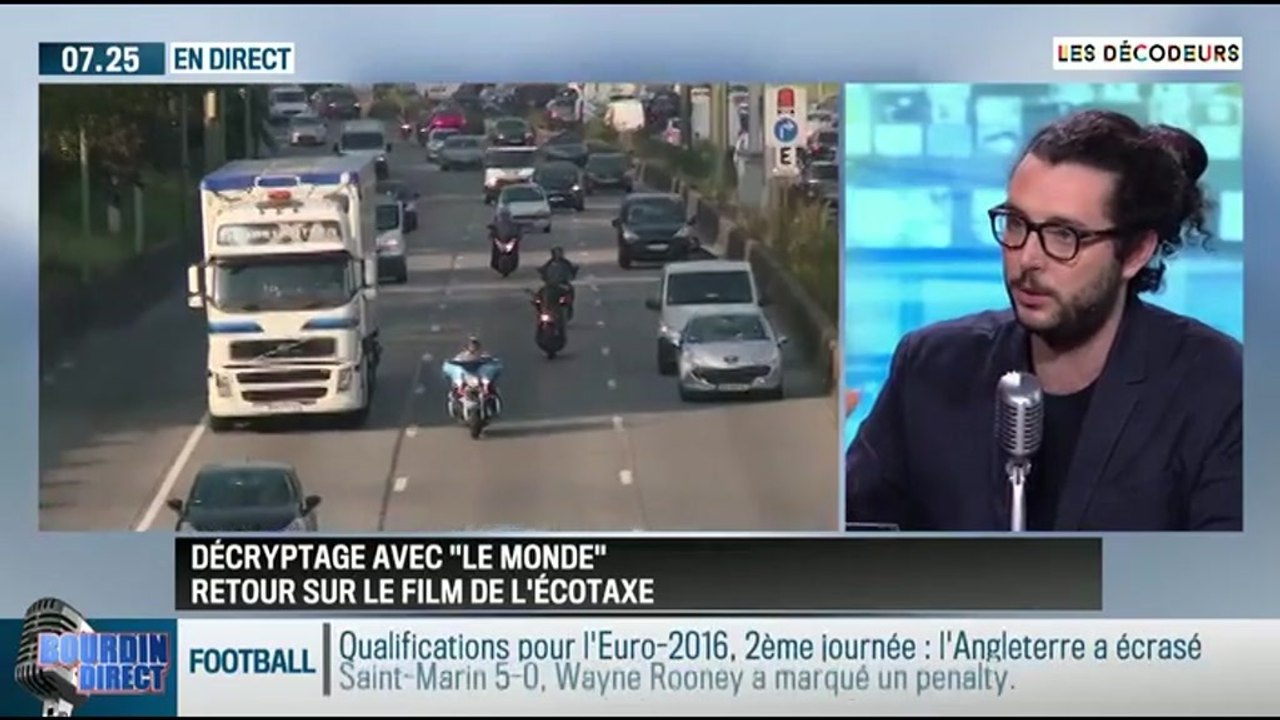 Les Décodeurs du Monde : Écotaxe : l'itinéraire d'un renoncement - 10/10