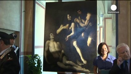 Des oeuvres d'arts italiennes retrouvées
