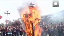 Cile: la protesta degli studenti contro la riforma voluta da Bachelet