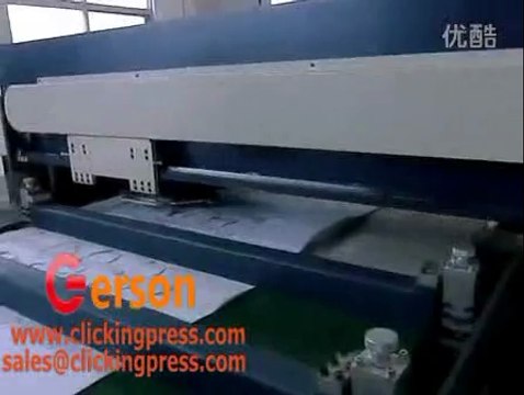 Traveling Head Hydraulic Die Cutting Machine For Hat,Pads,Cuff,Patch Pocket