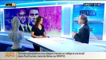 Politique Première: Désaccord entre Hollande et Valls sur l'assurance-chômage: est-ce le début d'une crise politique ? - 10/10
