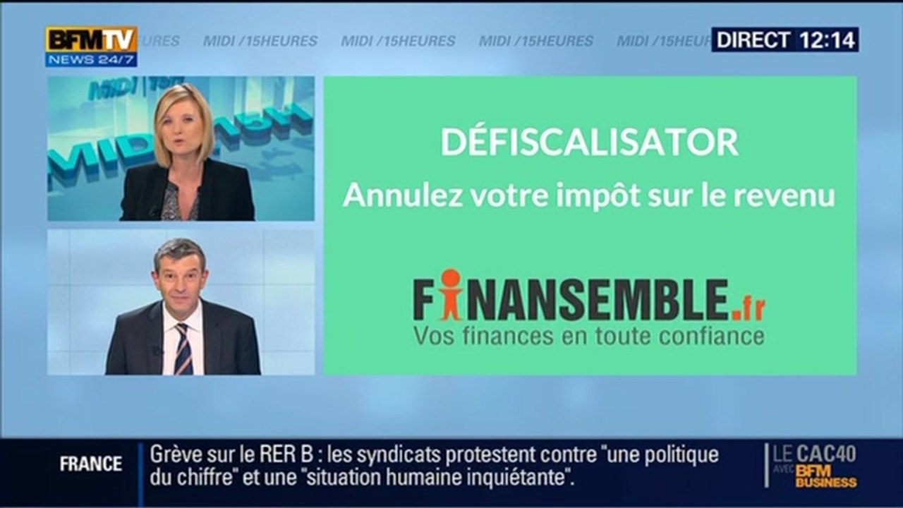 L'Édito éco de Nicolas Doze: "Défiscalisator": la solution de défiscalisation pour tous ? - 09/10