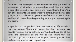 Important tips to get the best ecommerce solutions