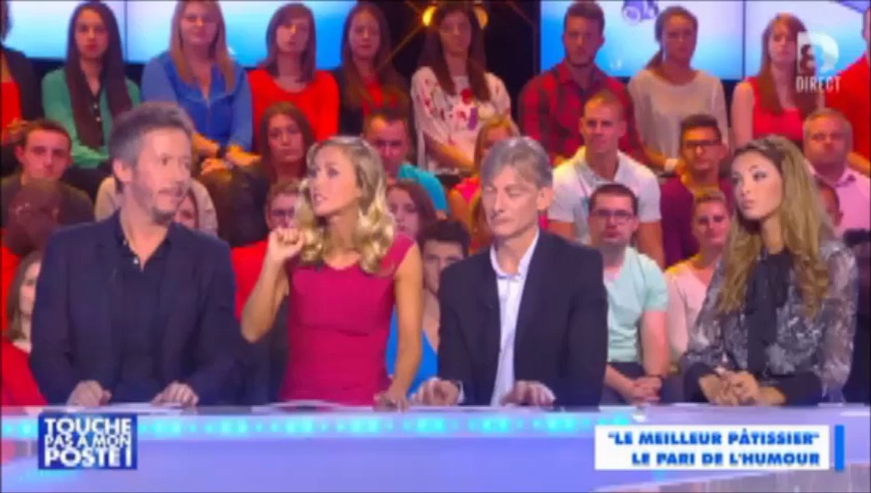 Touche pas à mon poste - Enora se paye Faustine Bollaert