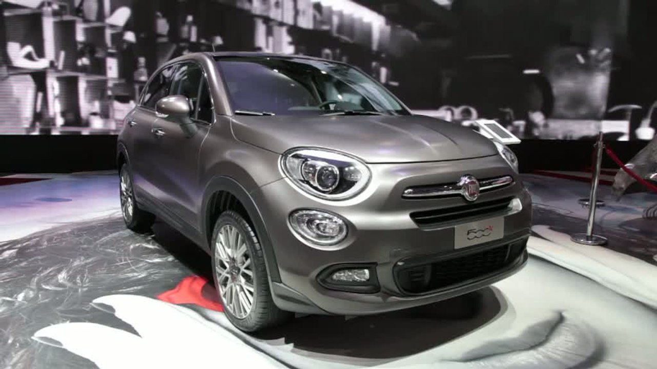 Mondial Auto 2014 : Fiat 500X