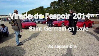 Virade de l'espoir 2014 Saint Germain en Laye