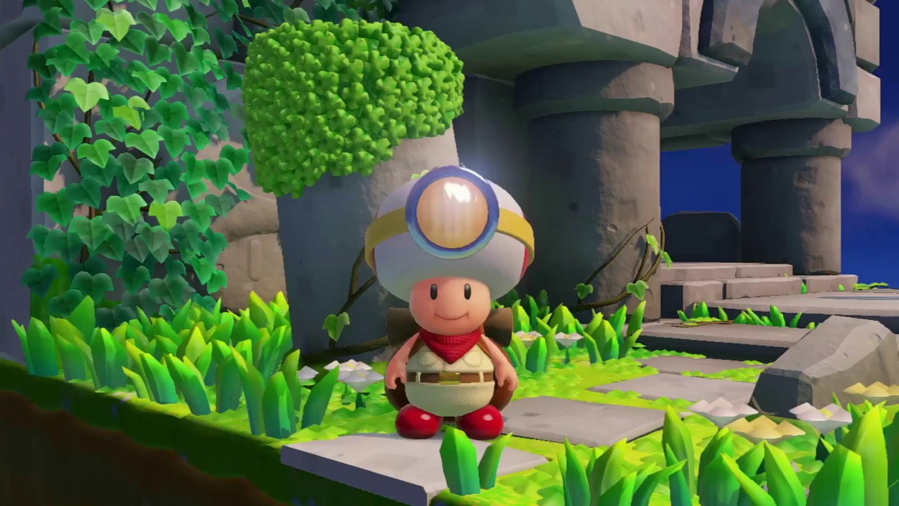 Captain Toad : Treasure Tracker - Introduction Trailer
